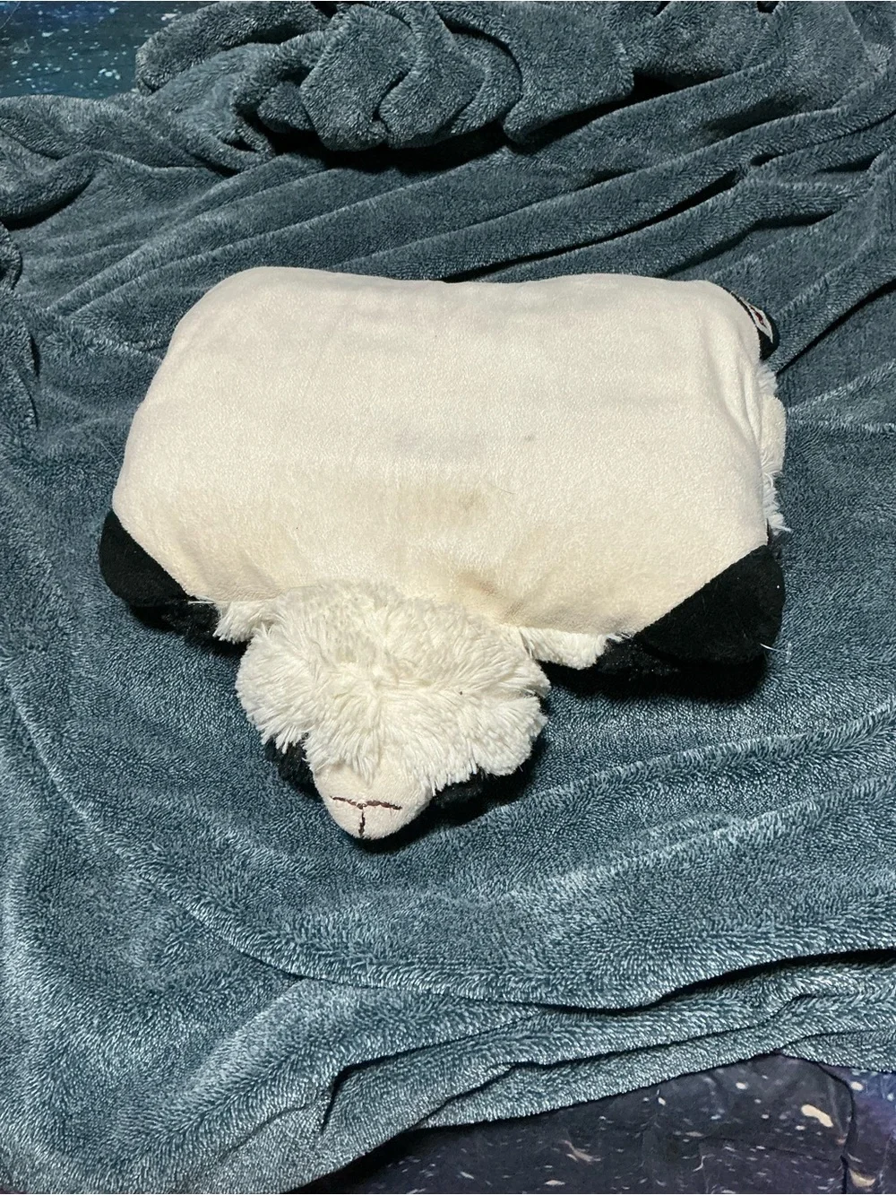 Authentic Pillow Pets Pee-Wees Mini Comfy Panda Plush Pillow 11